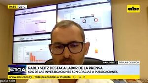 Pablo Seitz destaca labor de la prensa - ABC Noticias - ABC Color