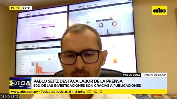 Pablo Seitz destaca labor de la prensa - ABC Noticias - ABC Color