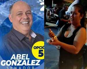 Senador utiliza a funcionaria del Registro Electoral para realizar ataques en Capitán Bado
