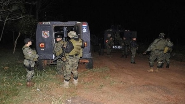 Reportan un policía herido tras ataque a puesto policial en Amambay - Paraguaype.com