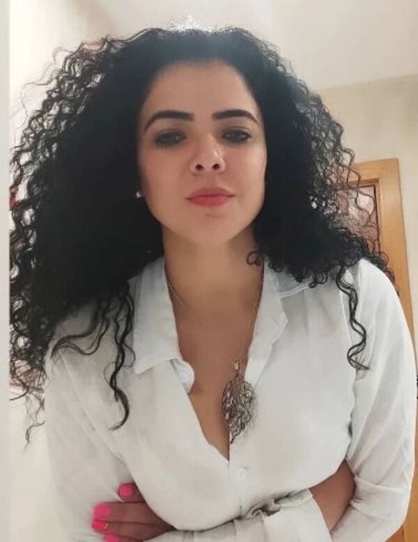 Navila Ibarra lanzó piropos a los jugadores árabes por ser churros