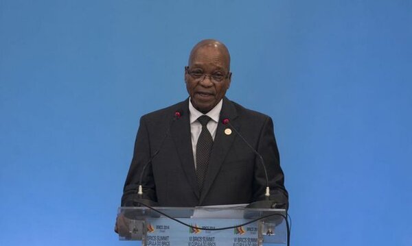 La justicia envía de nuevo a la cárcel al expresidente de Sudáfrica