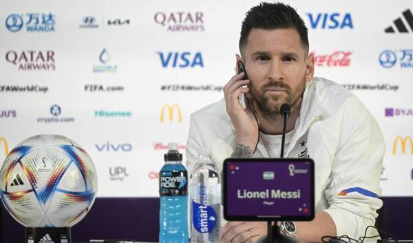 Crónica / Messi, listo para el debut con la Albiceleste en su "último mundial"