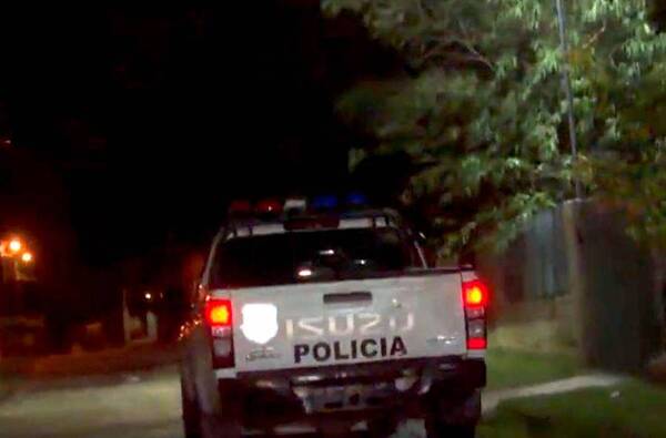 Santa Rosa: joven fue herido de bala al perseguir a delincuente