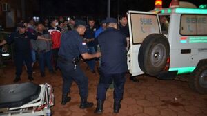 Ataque a puesto policial en Amambay deja tres policías heridos