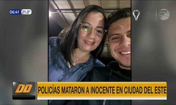 Policías mataron a inocente en Ciudad del Este - Paraguaype.com