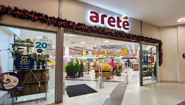 Areté se expande en Asunción: abre tercer local sobre Primer Presidente (el cuarto llegaría en diciembre)