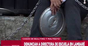 La Nación / Denuncian a directora por supuesto maltrato