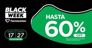 La Nación / Black Week Farmacenter, con rebajas de hasta 60%