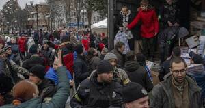 La Nación / Invierno amenaza a millones de ucranianos tras bombardeos rusos