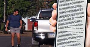 La Nación / Zully Rolón reubica al agente “mago”en medio de destapes de corrupción