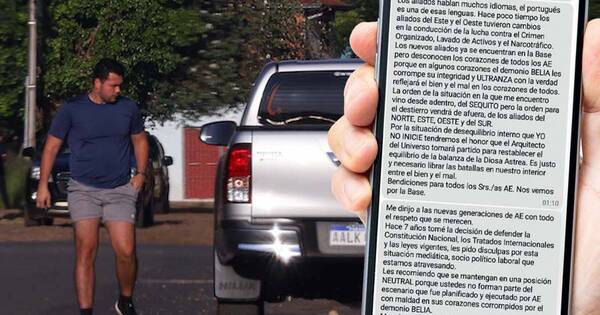 La Nación / Zully Rolón reubica al agente “mago”en medio de destapes de corrupción