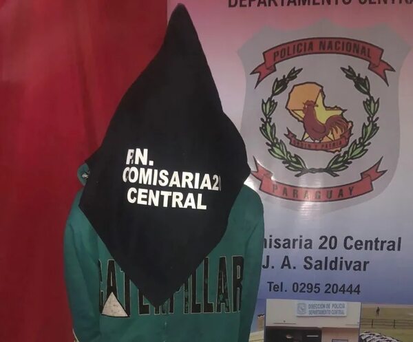 Detienen a “robatomates” en J. Augusto Saldívar - Policiales - ABC Color