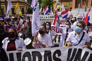 PGN 2023: senadores pedirían incluir aumento de G. 500.000 para personal de salud - Economía - ABC Color