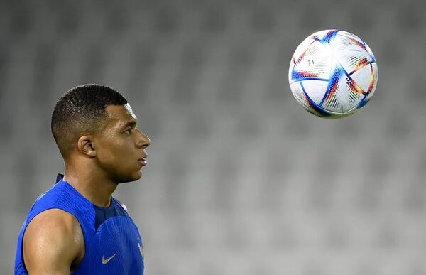 Mbappé y la campeona Francia entran en acción junto a la Argentina de Messi - Fútbol Internacional - ABC Color