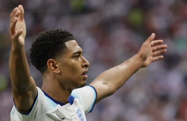 Jude, Saka y Southgate imponen marcas en la selección de Inglaterra - Fútbol Internacional - ABC Color