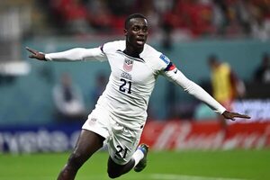 Tim Weah, un gol en el nombre del padre - Fútbol Internacional - ABC Color