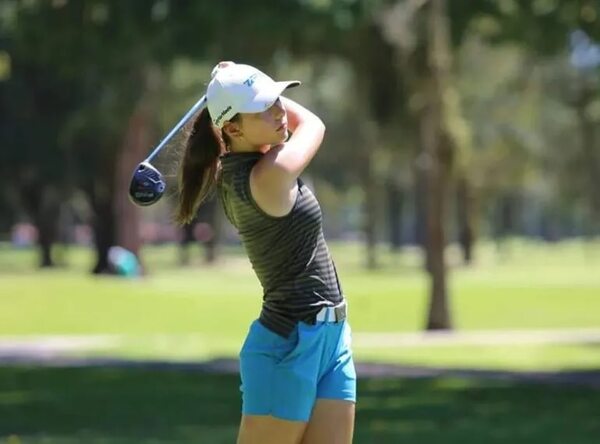 Golf: Fiorella con “águila” en Brasil - Polideportivo - ABC Color