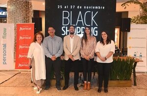Se viene el Black Shopping Weekend con ofertas para fiestas de Fin de Año - Empresariales - ABC Color