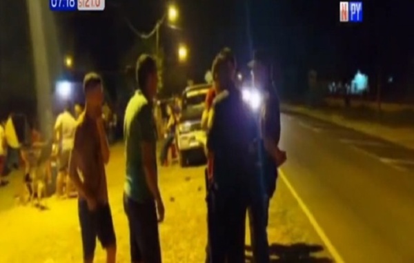 Impaciencia en el tránsito: Conductor realizó disparos tras un roce ve - Paraguaype.com