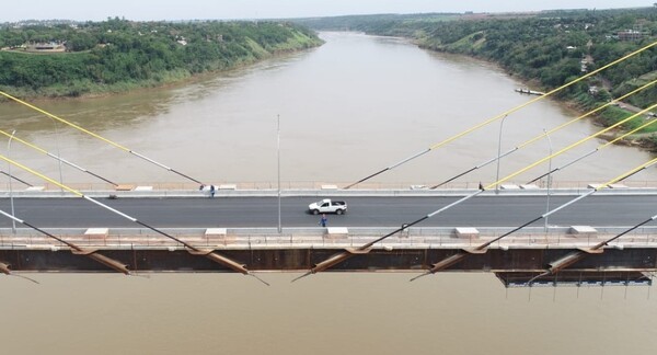 Puente de la Integración Paraguay-Brasil será inaugurado el próximo 12 de diciembre