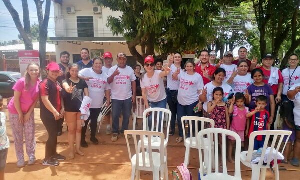 Ricardo Leiva busca una banca en la Junta Departamental hace campaña en los barrios – Diario TNPRESS