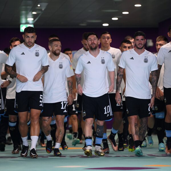 Argentina vs Arabia Saudí: Alineaciones confirmadas para el gran choque - Unicanal