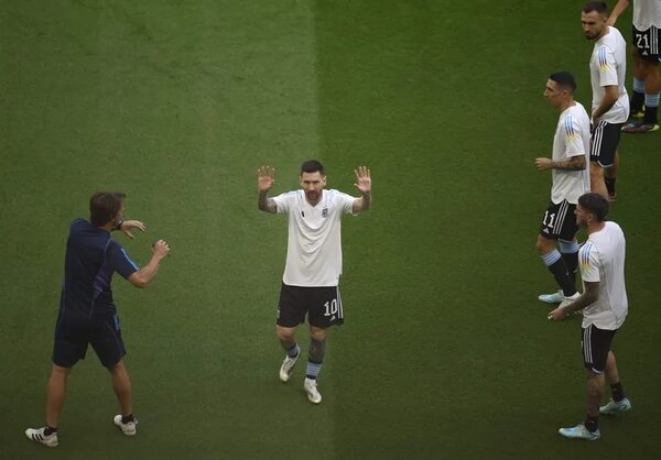 Mundial Qatar 2022: Argentina vs. Arabia Saudí, minuto a minuto - Mundial Qatar 2022 - ABC Color