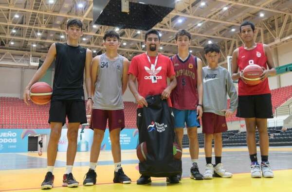 Intensifican preparación de atletas para Juegos Sudamericanos Escolares | Lambaré Informativo