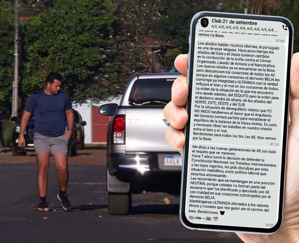 Diario HOY | Zully Rolón reubica al agente “mago” en medio de destapes de corrupción