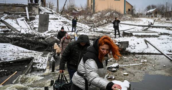 La Nación / La Eurocámara se prepara para declarar a Rusia “país promotor del terrorismo”