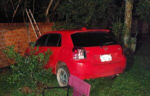 Diario HOY | Tras asalto a servicentro en Tobatî, incautaron auto robado en Asunción