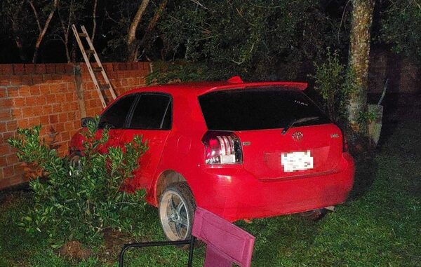 Diario HOY | Tras asalto a servicentro en Tobatî, incautaron auto robado en Asunción