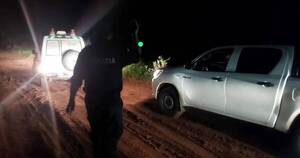 La Nación / Ataque a policías en Amambay se dio desde una zona boscosa, afirman