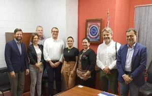 Especialistas electorales de la Unión Europea visitan Ciudad del Este - La Clave