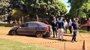 Crónica / Cuatro armas dispararon durante confuso operativo en Alto Paraná he'i jefe policial