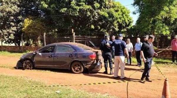 Crónica / Cuatro armas dispararon durante confuso operativo en Alto Paraná he'i jefe policial