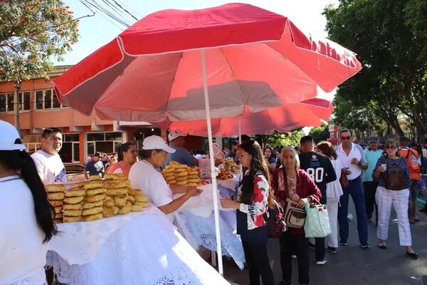 Comerciantes están esperanzados en mejorar las ventas durante la festividad de Caacupé - Nacionales - ABC Color