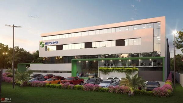 Medsupar realiza la palada inicial de su nuevo Centro de Distribución - Empresariales - ABC Color