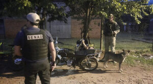 Detienen a delivery de cocaína en San Juan Bautista Misiones