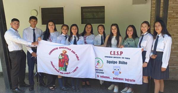 La Nación / Colegio de Concepción gana primer lugar en Olimpiadas