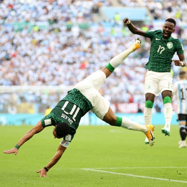 Argentina vs Arabia Saudita: La Albiceleste cayó por 2-1 - trece