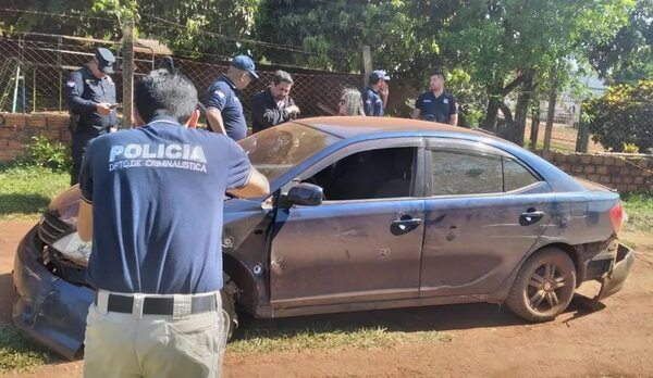 Gatillo fácil: cuatro armas y una veintena de balazos - Policiales - ABC Color