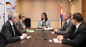STP y cooperación alemana renuevan acuerdos  en conmemoración a los 55 años de trabajo en conjunto