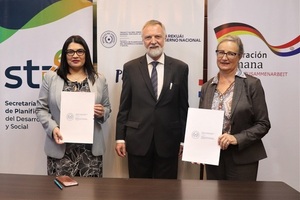 Paraguay y Alemania celebran 55 años de cooperación y renuevan compromiso