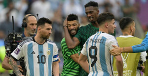 Arabia Saudita castiga a Argentina y mete la primera sorpresa del Mundial Catar 2022