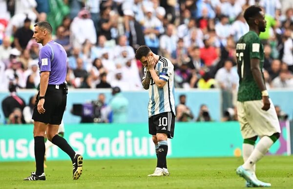 Mundial Qatar 2022: Arabia Saudí amarga a Argentina en su debut mundialista - Mundial Qatar 2022 - ABC Color