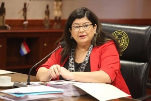 Ministra justifica permiso a Fretes y asegura que puede seguir como miembro de la Sala “desde casa” - Megacadena — Últimas Noticias de Paraguay