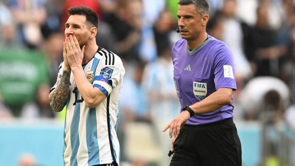 Primera gran sorpresa en el Mundial: Argentina pierde ante a Arabia Saudita - .::Agencia IP::.