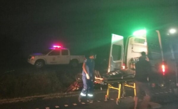 Tres heridos en accidente de tránsito, en Yguazú
